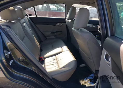 2013 Honda Civic Ex-L z USA, uszkodzony, nr VIN 2HGFB2F9XDH544515